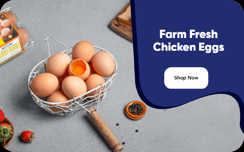 Fram Fresh chicken eggs