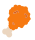 Freshness guaranteed icon for chicken and eggs