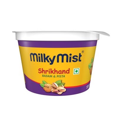 Milky Mist SHRIKHAND BADAM PISTA 100GM