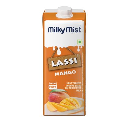 Milky Mist UHT LASSI MANGO 200ML