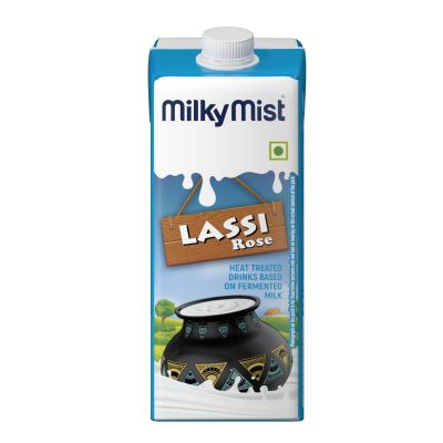Milky Mist  UHT LASSI ROSE 200ML