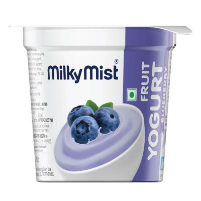 Milky Mist YOGHURT BLUEBERRY 100GM
