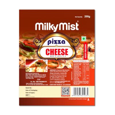 MOZZARELLA CHEESE 200GM