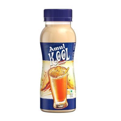 Amul Kool Badam  180ML PET BTL