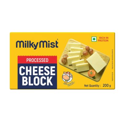 Milky Mist CHEESE BLOCK 200GM