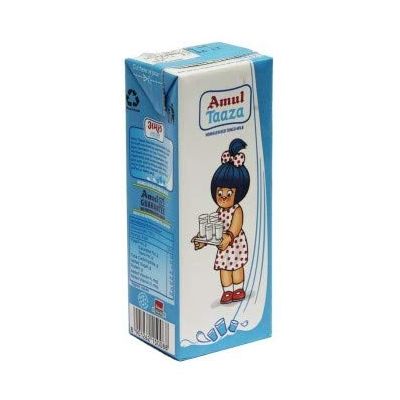 AMUL TAZA TONED MILK 