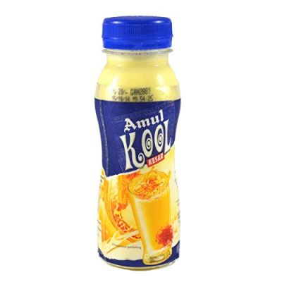 AMUL KOOL KESAR FL MILK 200 ML 