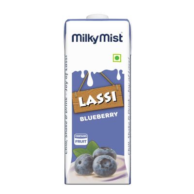 Milky Mist UHT LASSI BLUEBERRY 200ML