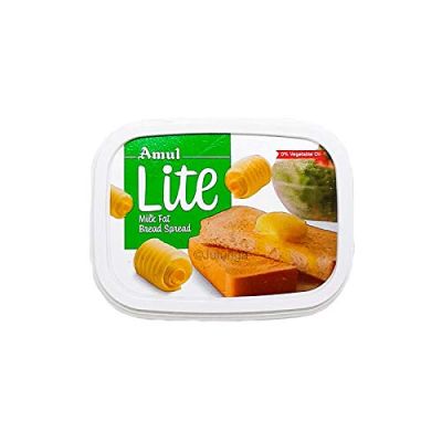  Amul Lite Milk Fat Spread, 200Gm