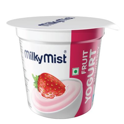 Milky Mist YOGHURT STRAWBERRY 100GM