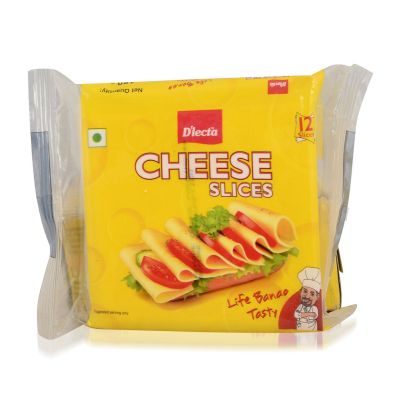 D'LECTA CHEESE - SLICES 180 GM