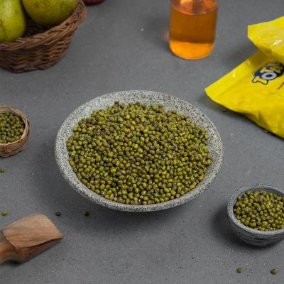Total-Green Moong Whole