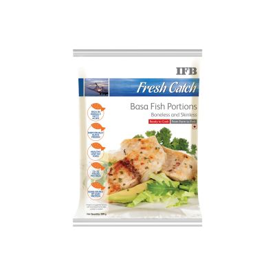 IFB BASA FISH PORTION 500G