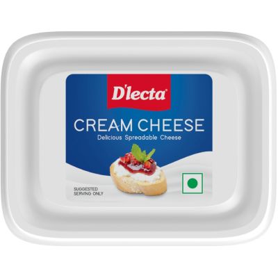 D'LECTA CREAM CHEESE 150GM