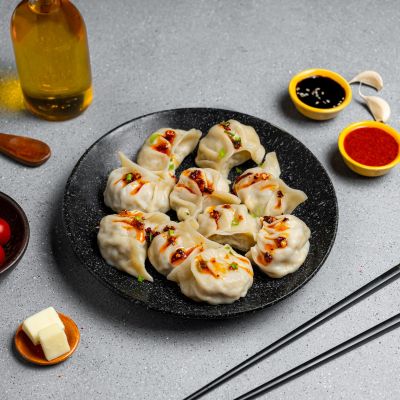 Cheese Chicken Momo