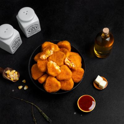 Cheese Corn Nuggets