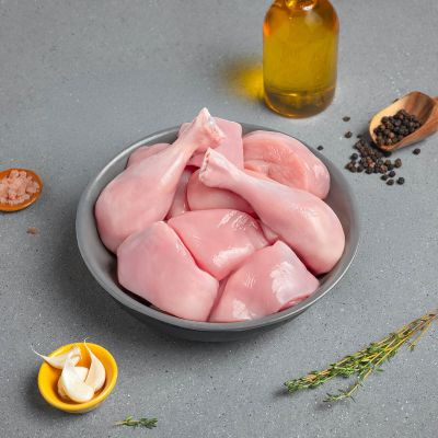 Frozen Chicken Precut