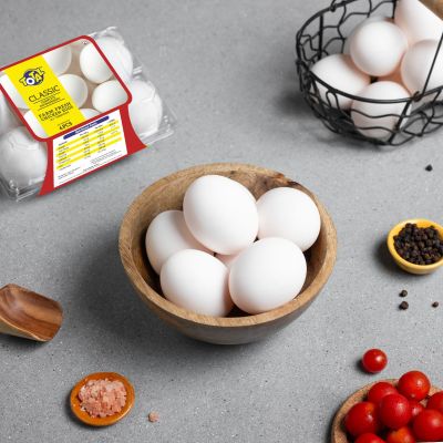 Total Classic Eggs (6 Pcs)