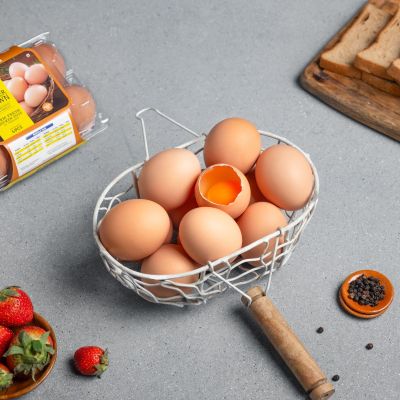 Total Wonder Brown Eggs (6 Pcs)