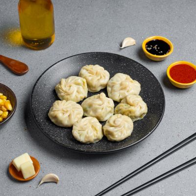 Cheese Corn Momo