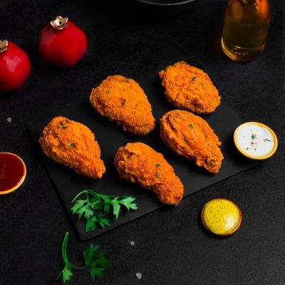 Crackling Chicken Wings