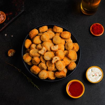 Crunchy Chicken Popbites