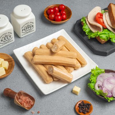 Chicken Cheese Onion Sausages