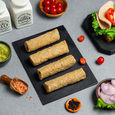 Chicken Seekh Kebab