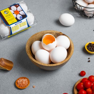 Total Vital Eggs (6 Pcs)