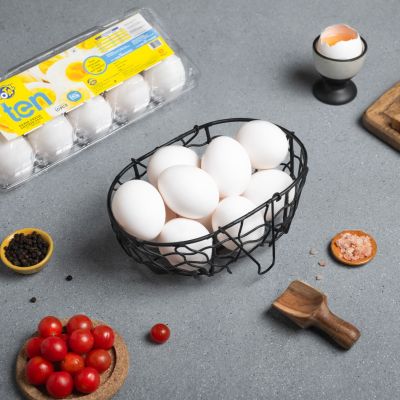 Total Ten ( Pack Of 10 Eggs )