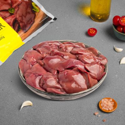 Frozen Chicken Liver
