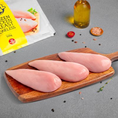 Frozen Chicken Breast Boneless