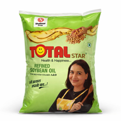 Total Star Refined Soyabean Oil