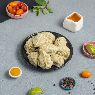 Chicken Jerk Momo