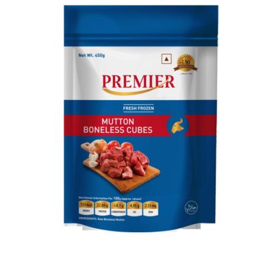 PREMIER MUTTON BONELESS CUBES