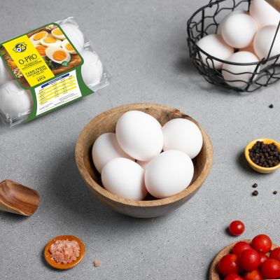 Total O-PRO Eggs (6 Pcs)