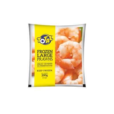 Frozen Large Prawns