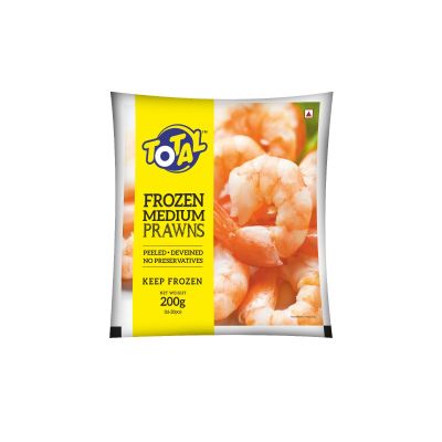 Frozen Medium Prawns