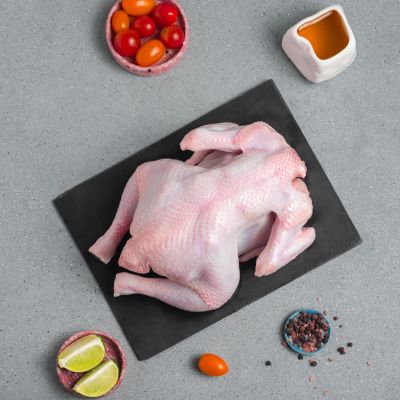 Whole Chicken Skin On