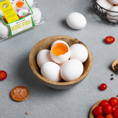 Total Supreme Eggs (6 Pcs)