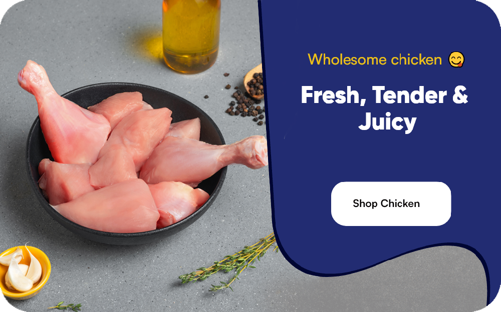 Tender juicy chicken