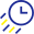 On-time delivery logo