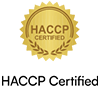HACCP certified food icon